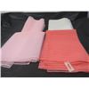 Image 3 : SCARFS (ASSORTED) *PINK & WHITE*