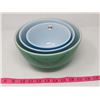 Image 13 : PYREX BOWL SET (4 PCS)