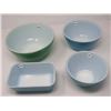 Image 1 : PYREX BOWL SET (4 PCS)