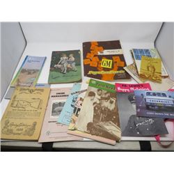 LOT OF ANTIQUE PUBLICATIONS (1932 TO 1958)