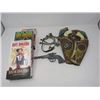 Image 1 : ANTIQUE WESTERN THEME ITEMS (GUNS, SPURS, MOVIES)