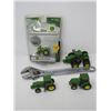 Image 1 : JOHN DEERE COLLECTIBLES (INCL JD CRESCENT WRENCH)