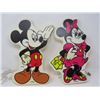 Image 1 : NIGHT LIGHTS SET (MICKEY & MINNIE MOUSE)