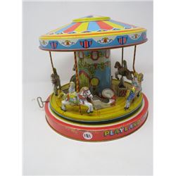 TOY MERRY GO ROUND (J. CHEIN & CO.) *ANTIQUE*