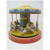 Image 3 : TOY MERRY GO ROUND (J. CHEIN & CO.) *ANTIQUE*