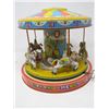 Image 4 : TOY MERRY GO ROUND (J. CHEIN & CO.) *ANTIQUE*