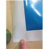 Image 2 : LARGE MOVIE POSTER (THE LITTLE MERMAID) *2 SIDED, PIN HOLES*