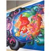 Image 8 : LARGE MOVIE POSTER (THE LITTLE MERMAID) *2 SIDED, PIN HOLES*