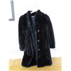 Image 4 : ACRYLIC FUR COAT (3/4 SLEEVES, BODY 39" ZIPPER, HOOD) *SIZE S*