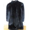 Image 5 : ACRYLIC FUR COAT (3/4 SLEEVES, BODY 39" ZIPPER, HOOD) *SIZE S*
