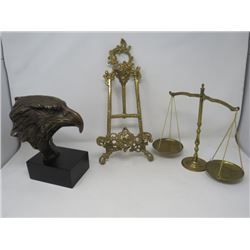 BRASS PIECES (QTY 3)