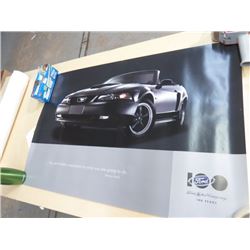 POSTERS (FORD 100TH ANNIV) *LARGE* (EARTH FROM SPACE) *LAMINATED*