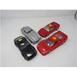 CAR MODELS (4 EXOTIC)