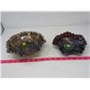Image 1 : GLASS BOWLS (CARNIVAL) *QTY 2*