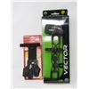 Image 1 : LOT OF 2 ARROW QUIVERS, VICTOR *6'* ALLEN ARCHERY GLOVE (XL)