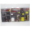 Image 1 : LOT OF 3  ARCHERY ACCESSORIES 'HOYT' CUSTOM 10 PC ACCESSORY KIT