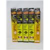 Image 1 : LOT OF 5 HUNTING ACCESSORIES (SCORPION STRINGS) *42 1/16" TO 51¾"* (1 PKG CABLES ONLY)