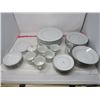 Image 1 : SET OF INCOMPLETE DISHES NORITAKE TAHOE & CROWN VICTORIA LOVELACE