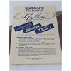 Image 4 : LADIES NYLONS (EATONS) *NEW IN BAG* (DRESS SHEAR)