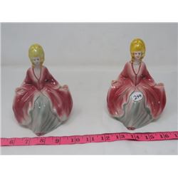 VICTORIAN FIGURINES (QTY 2)
