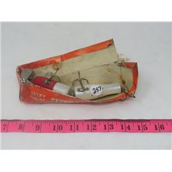 MUSKIE PLUG (LUCK STRIKE) *VINTAGE*