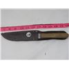 Image 2 : FILLET/SCALE KNIFE *WOODEN HANDLE*