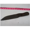 Image 3 : FILLET/SCALE KNIFE *WOODEN HANDLE*