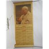 Image 2 : POPE JOHN PAUL II MEMORBILLIA (CALENDAR, PLATE, PLAQUE