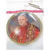 Image 4 : POPE JOHN PAUL II MEMORBILLIA (CALENDAR, PLATE, PLAQUE