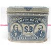 Image 10 : 2 TINS (WILSON THREAD, SMITH BROS. COUGH DROP)