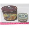 Image 1 : 2 TINS (WILSON THREAD, SMITH BROS. COUGH DROP)