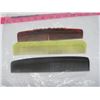 Image 1 : LOT OF THREE COMBS *VINTAGE*