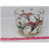 Image 1 : LARGE PHEASANT GLASS