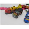 Image 2 : LOT OF TONKA TOYS (TRUCKS, CARS, CEMENT TRUCK, ETC) *VINTAGE*