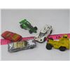 Image 4 : LOT OF TONKA TOYS (TRUCKS, CARS, CEMENT TRUCK, ETC) *VINTAGE*