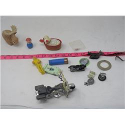 LOT OF TOYS, ETC (SNOOP FRICTION CHIPS MOTORCYCLE, ETC)