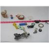 Image 1 : LOT OF TOYS, ETC (SNOOP FRICTION CHIPS MOTORCYCLE, ETC)