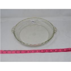 PIE PLATE (PYREX) *FLUTED*