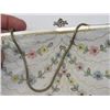 Image 3 : LADIES BEADED PURSE (BEADED W/STRAP) *VINTAGE*