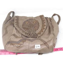 LADIES SHOULDER BAG (VIVA OF CALIFORNIA) *LEATHER*