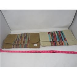 LOT OF 2 LADIES CLUTCHES (33 EAST)