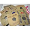Image 1 : 78 RPM RECORDS (RCA, VICTOR, COLUMBIA, ETC) *QTY 9* 'JUNE VALLI, PERRY COMO, PATTI PAGE ETC' (1 BROK
