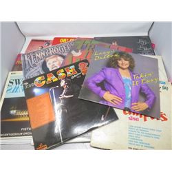 LP RECORDS (QTY 16) 'PERRY COMO, DEAN MARTIN, TROOPER, ETC'