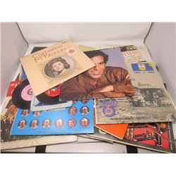 LP RECORDS (QTY 17) 'CATHERINE MCKINNON, JUIO IGLESIAS, MAMA CASS, ETC'