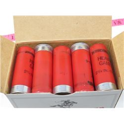 AMMUNITION (WINCHESTER) *12 GAUGE 2¾"* (QTY 25)