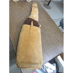 GUN CASE (HAND TOOLED LEATHER)