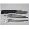 Image 7 : 3 BLADE HUNTING KNIFE (KERSHAW)
