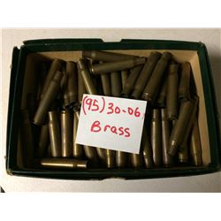 AMMUNITION 30-06 (BRASS SHELLS) *QTY 60*