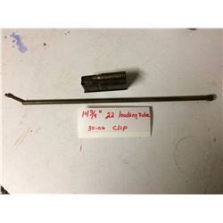 22 LOADING TUBE *14¾" L* & 30-06 CLIP