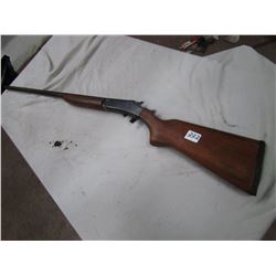 12 GAUGE SHOT GUN (SINGLE SHOT) *H & R ARMS* (1940s) *TOPPER M48* (BROKEN TRIGGER GUARD)